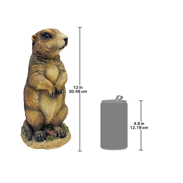 Pesty, The Garden Gopher Statue